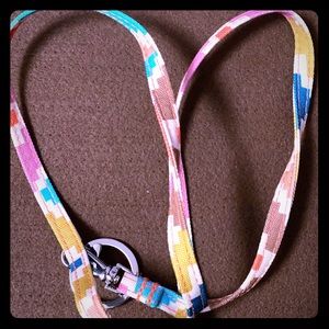 Vera Bradley Lanyard